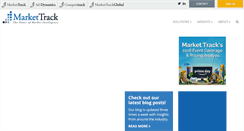 Desktop Screenshot of markettrack.com
